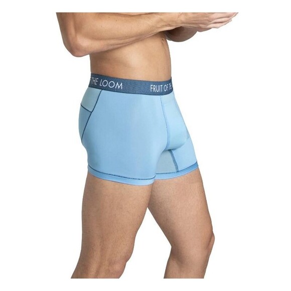 Fruit of the Loom Getaway Collection 3-Pack 3" Trunks Boxer Briefs  3XL  NWT - Picture 9 of 11
